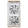 Lian Li Lancool 217 Wood Blanc avec détails en bois