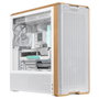 Lian Li Lancool 217 Wood Blanc avec détails en bois