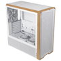 Lian Li Lancool 217 Wood Blanc avec détails en bois