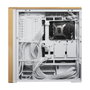 Lian Li Lancool 217 Wood Blanc avec détails en bois