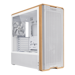 Lian Li G99.LAN217W.00 Boîtier PC Lancool 217 en Bois, Blanc