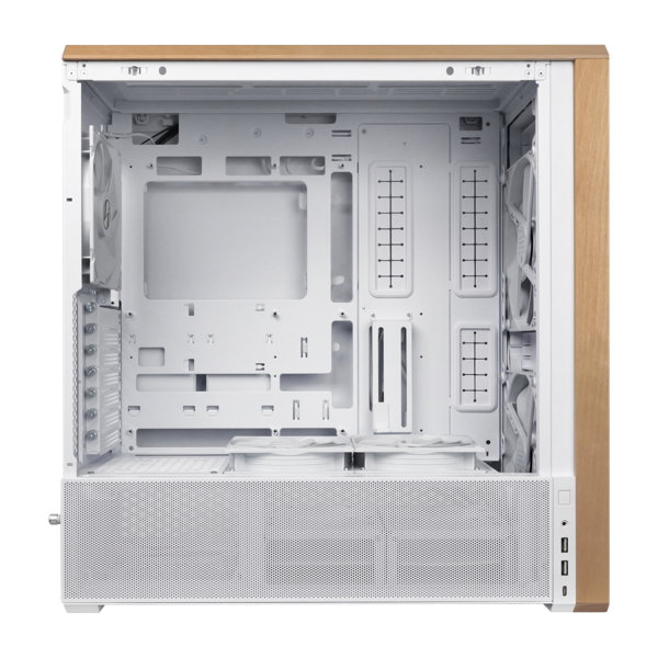 Lian Li Lancool 217 Wood Blanc