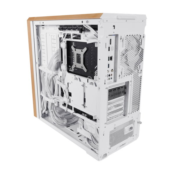 Lian Li Lancool 217 Wood Blanc