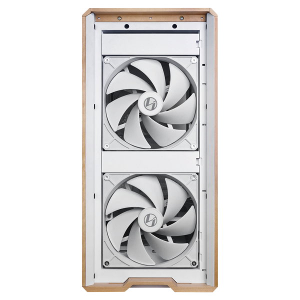 Lian Li Lancool 217 Wood Blanc