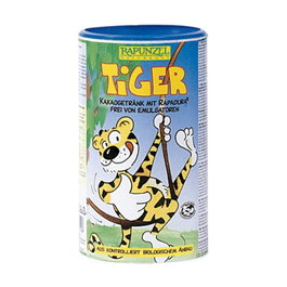 Rapunzel Cacao Tiger Poudre de cacao dégraissé au sucre de canne 400g