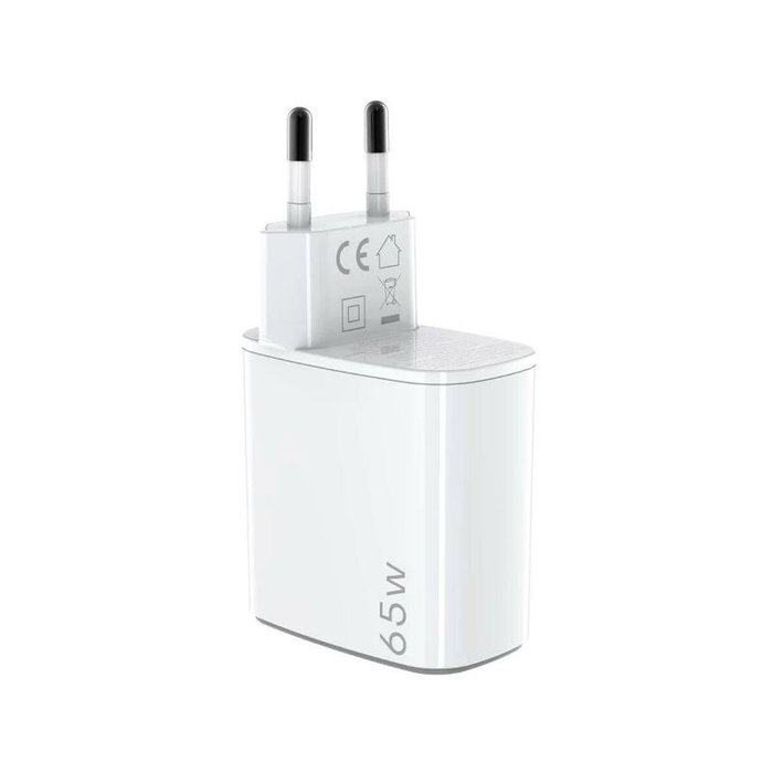 Chargeur mural Celly UPTC1USBC65WCTC Blanc