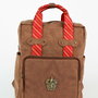 Cartable Harry Potter Marron