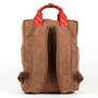 Cerdá Sac à dos Harry Potter Gryffindor en simili-cuir, marron, sac casual et tendance
