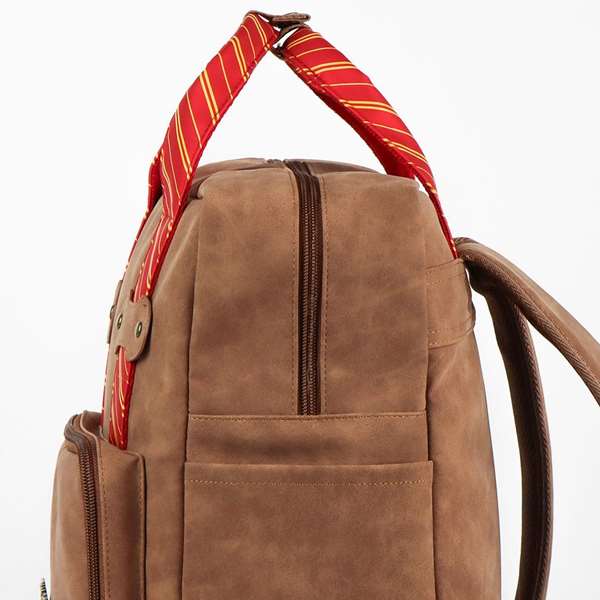 Cerdá Sac à dos Harry Potter Gryffindor en simili-cuir, marron, sac casual et tendance Cerdá Sac à dos Harry Potter Gryffindor en simili-cuir, marron, sac casual et tendance