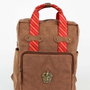 Cerdá Sac à dos Harry Potter Gryffindor en simili-cuir, marron, sac casual et tendance