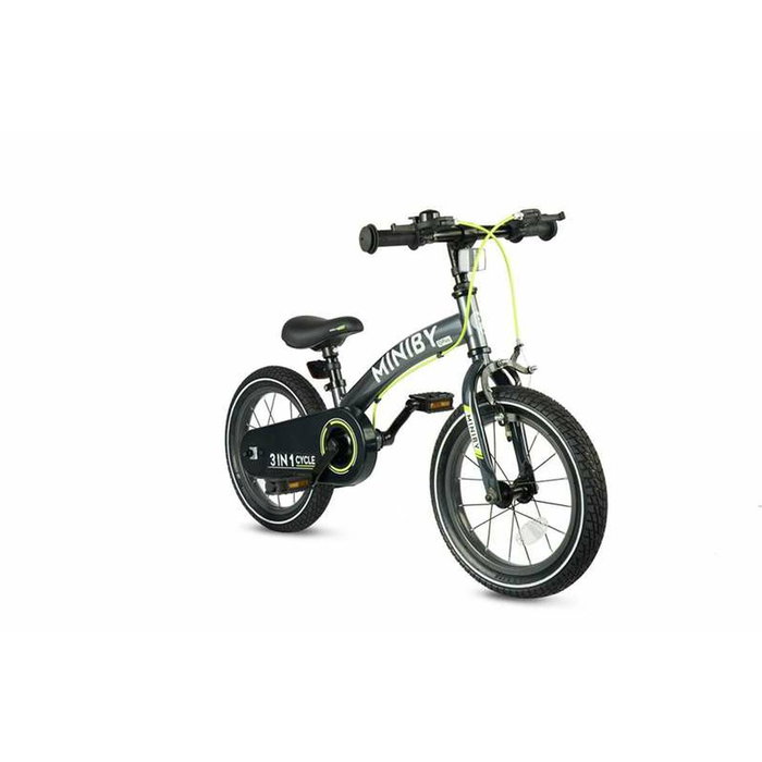 Ociotrends Patinete 3 En 1 Miniby 14 pouces Gris