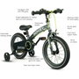 Ociotrends Patinete 3 En 1 Miniby 14 pouces Gris