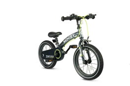 Ociotrends Patinete 3 en 1 Miniby 14 pouces Roues Gonflables avec Stabilisateurs