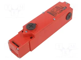 TELEMECANIQUE SENSORS Interrupteur de sécurité à clé XCSL 4 NC + 2 NO IP66 rouge