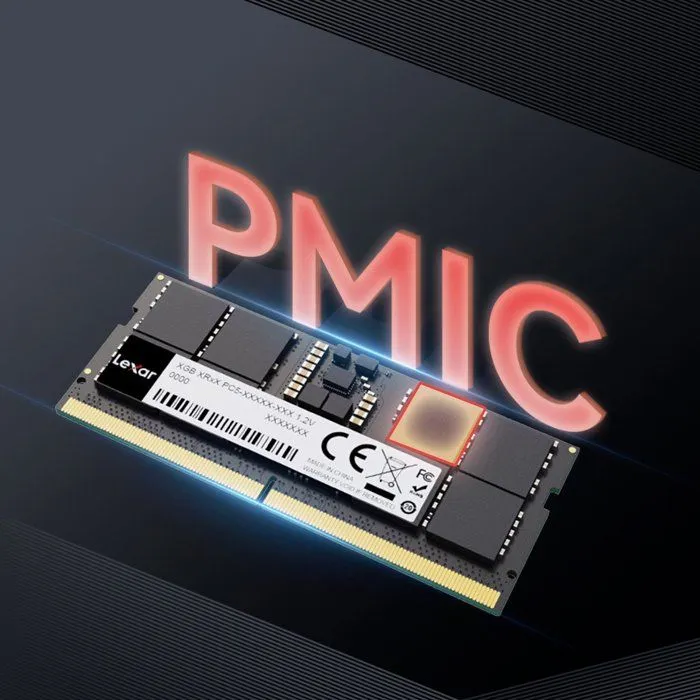 Lexar DDR5 8 Go 5600 MHz CL46 SO-DIMM 262-pin