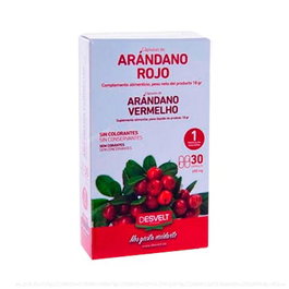 DESVELT Arandano Rojo Pro 600 mg 30 capsules