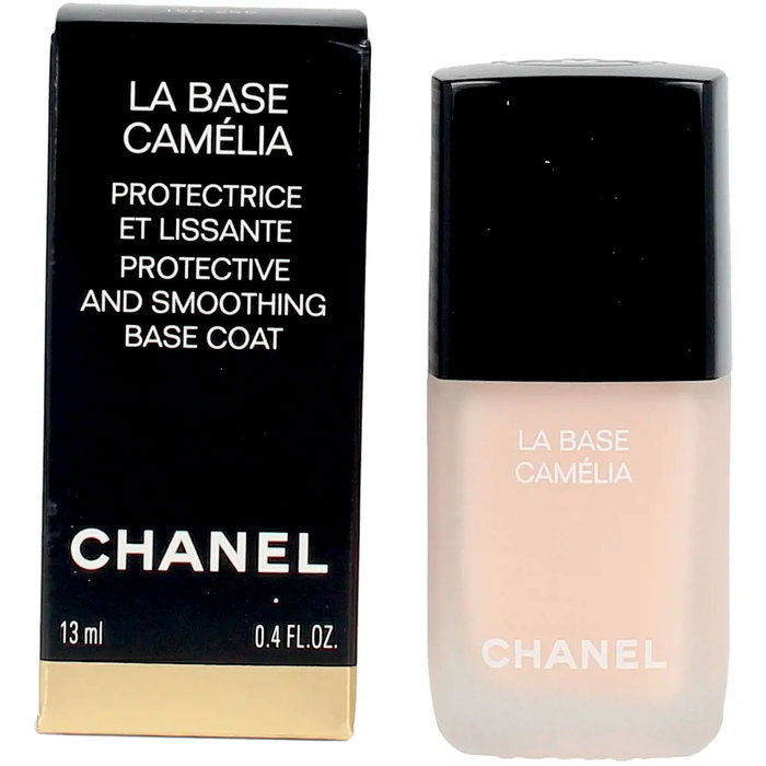 Chanel Camélia La Base Manteau Vernis Soin pour Ongles à l'Huile de Camélia 13 ml