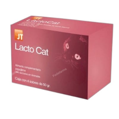 JTPHARMA VET JT Lacto Cat Lait en Poudre pour Chats 4x50g JTPHARMA VET JT Lacto Cat Lait en Poudre pour Chats 4x50g
