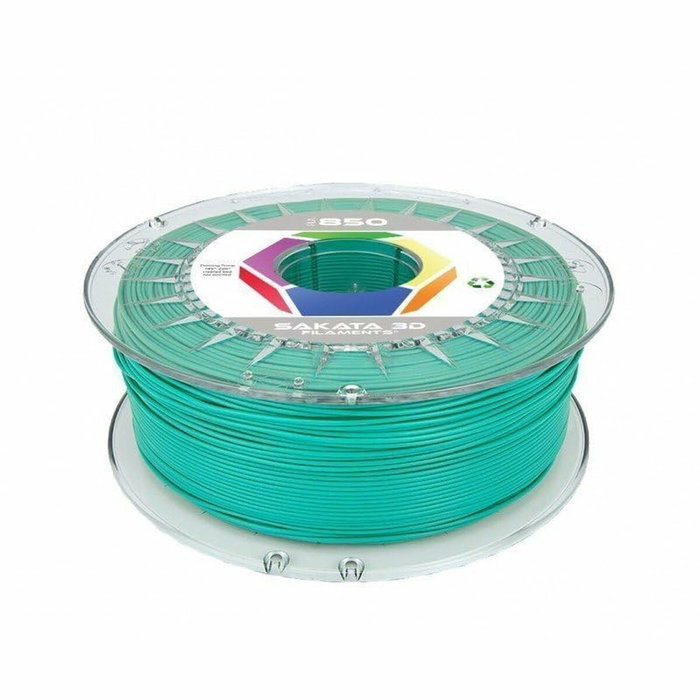 Bobine de filament Sakata 3D PLA 850 Vert 1 kg 1,75 mm Bobine de filament Sakata 3D PLA 850 Vert 1 kg 1,75 mm