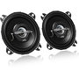 JVC CS-J420X Enceintes pour Voiture Noir