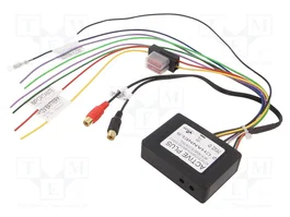 PER.PIC. Adaptateur à deux canaux avec amplificateur