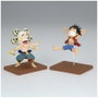 Banpresto Set de figurines Monkey D. Luffy & Enel One Piece World Collectable Log Stories