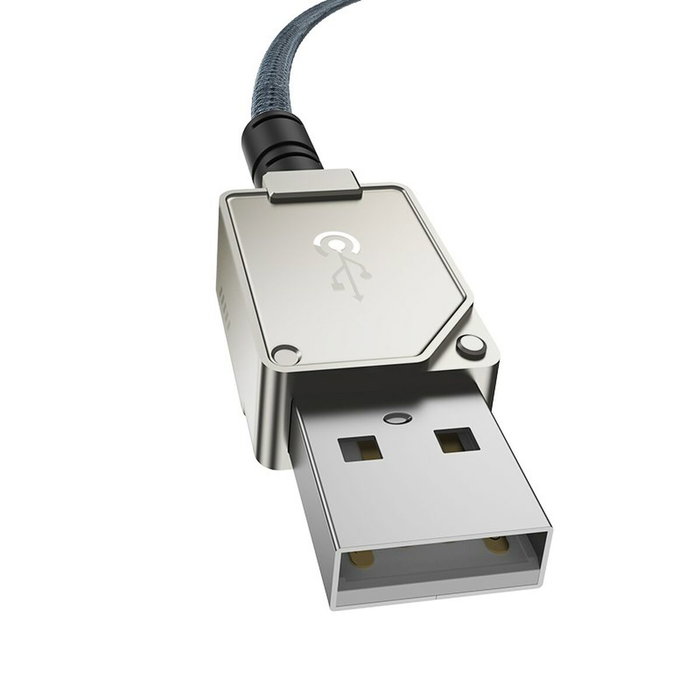 Câble USB vers Lightning Baseus P10355802221-01 Blanc 2 m