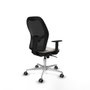 Piqueras y Crespo Chaise de Bureau 1D086G0 Blanc