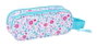 Safta Blackfit8 Porte-tout double Cool - Boîte de rangement - 21 x 8 x 6 cm