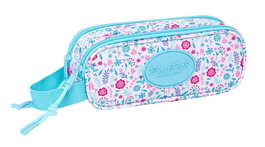 Safta Blackfit8 Porte-tout double Cool - Boîte de rangement - 21 x 8 x 6 cm