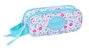 Safta Blackfit8 Porte-tout double Cool - Boîte de rangement - 21 x 8 x 6 cm