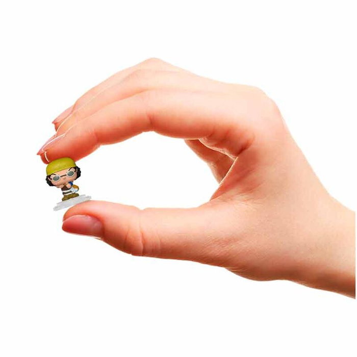 Funko Pack de 4 figurines Bitty POP! One Piece Usopp