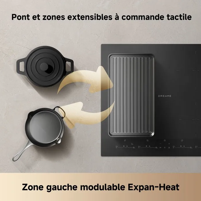 Dreame Plaque induction EZ60 60 cm avec zone modulable