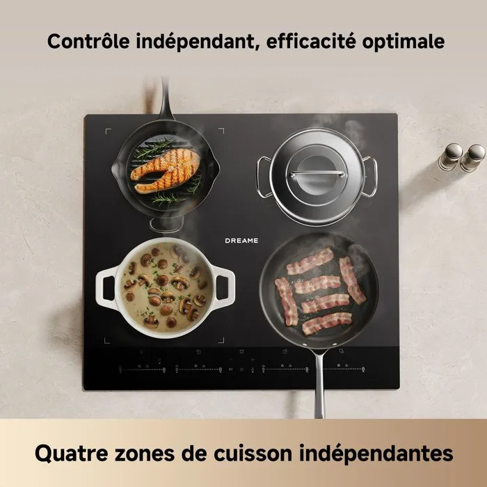 Dreame Plaque induction EZ60 60 cm avec zone modulable