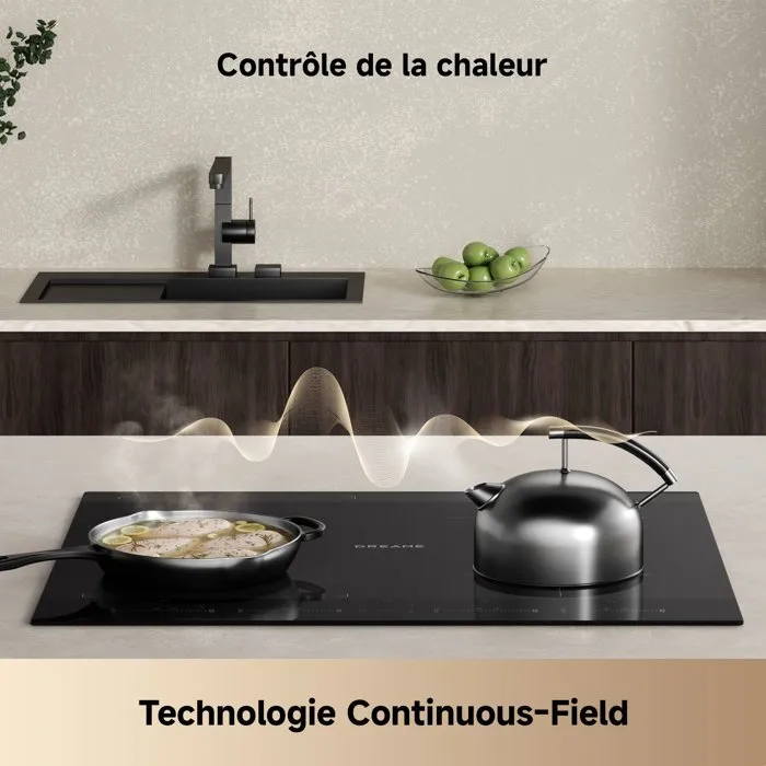 Dreame Plaque induction EZ60 60 cm avec zone modulable