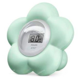 AVENT Thermomètre de bain et de chambre vert SCH480/00
