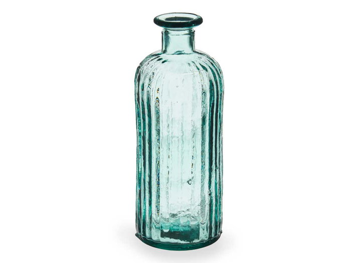 GIFTDECOR Bouteille décorative en verre Hollande avec rayures 1,5L