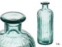 GIFTDECOR Bouteille décorative en verre Hollande avec rayures 1,5L