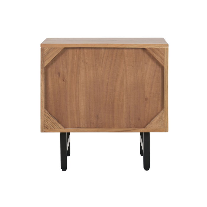 Table de Nuit Home ESPRIT 50 x 40 x 50 cm