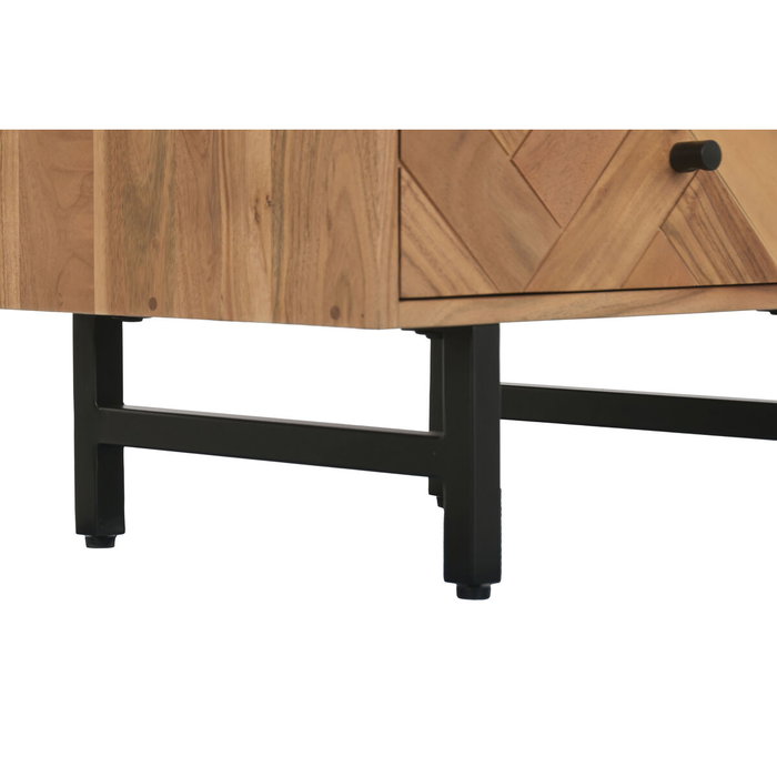 Table de Nuit Home ESPRIT 50 x 40 x 50 cm