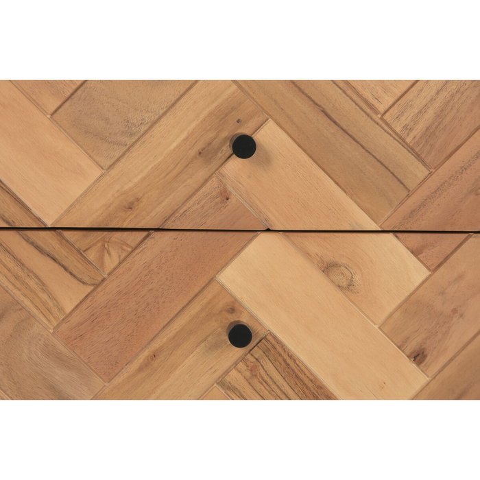 Table de Nuit Home ESPRIT 50 x 40 x 50 cm