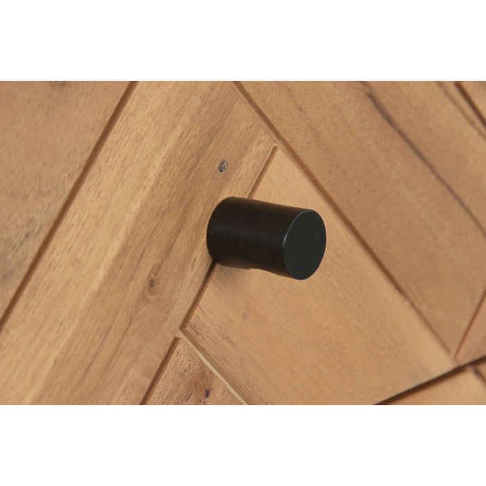 Table de Nuit Home ESPRIT 50 x 40 x 50 cm