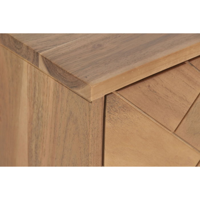 Table de Nuit Home ESPRIT 50 x 40 x 50 cm