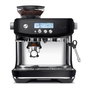 Sage Cafetière Espresso Automatique Barista Pro Noir SES878BTR4EEU1 avec Broyeur Cône LCD et Système ThermoJet - 54 mm, Digital PID