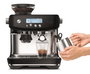 Sage Cafetière Espresso Automatique Barista Pro Noir SES878BTR4EEU1 avec Broyeur Cône LCD et Système ThermoJet - 54 mm, Digital PID