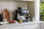 Sage Cafetière Espresso Automatique Barista Pro Noir SES878BTR4EEU1 avec Broyeur Cône LCD et Système ThermoJet - 54 mm, Digital PID