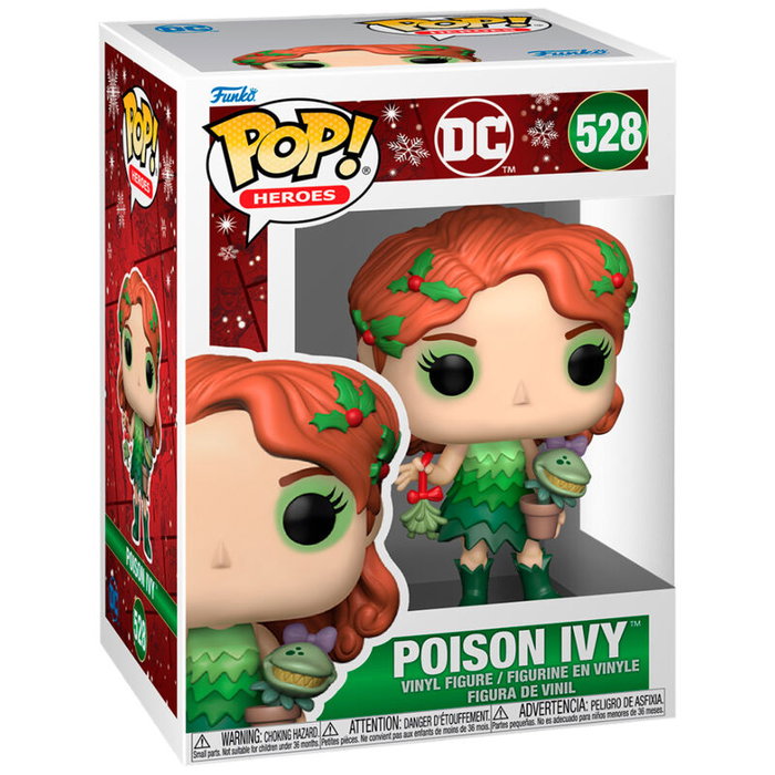 FUNKO Figura POP DC Comics Poison Ivy Holiday FUNKO Figura POP DC Comics Poison Ivy Holiday