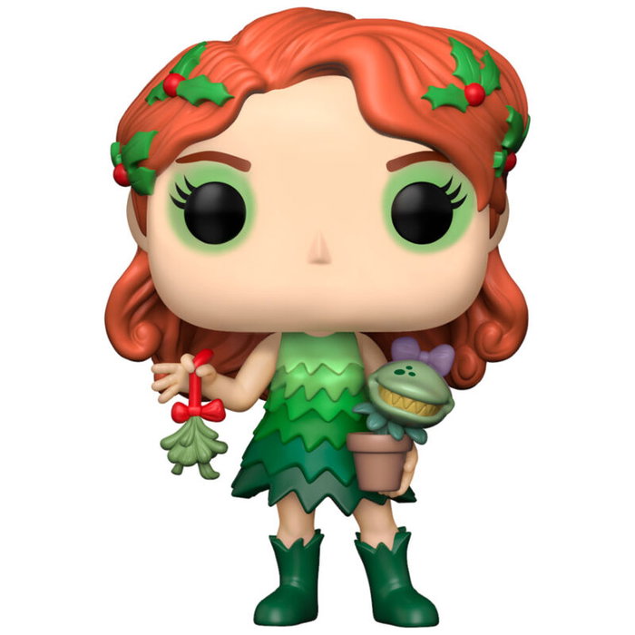 FUNKO Figura POP DC Comics Poison Ivy Holiday FUNKO Figura POP DC Comics Poison Ivy Holiday