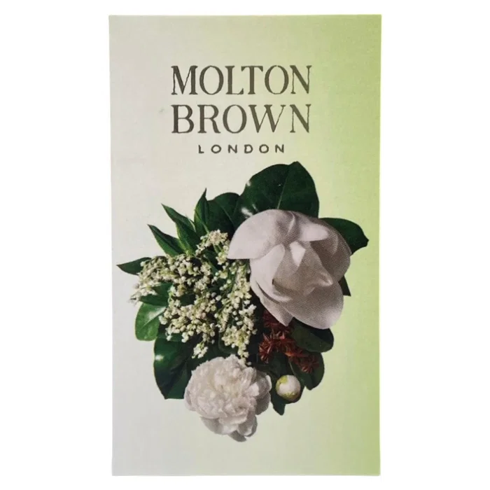 Molton Brown Buvards Dewy Lily of the Valley & Star Anise Molton Brown Buvards Dewy Lily of the Valley & Star Anise