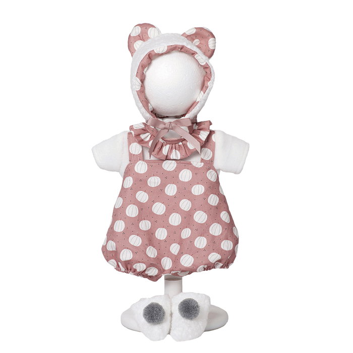 Rosa Toys Tenues pour poupées Reborn 40 cm avec cintre +3 ans Rose